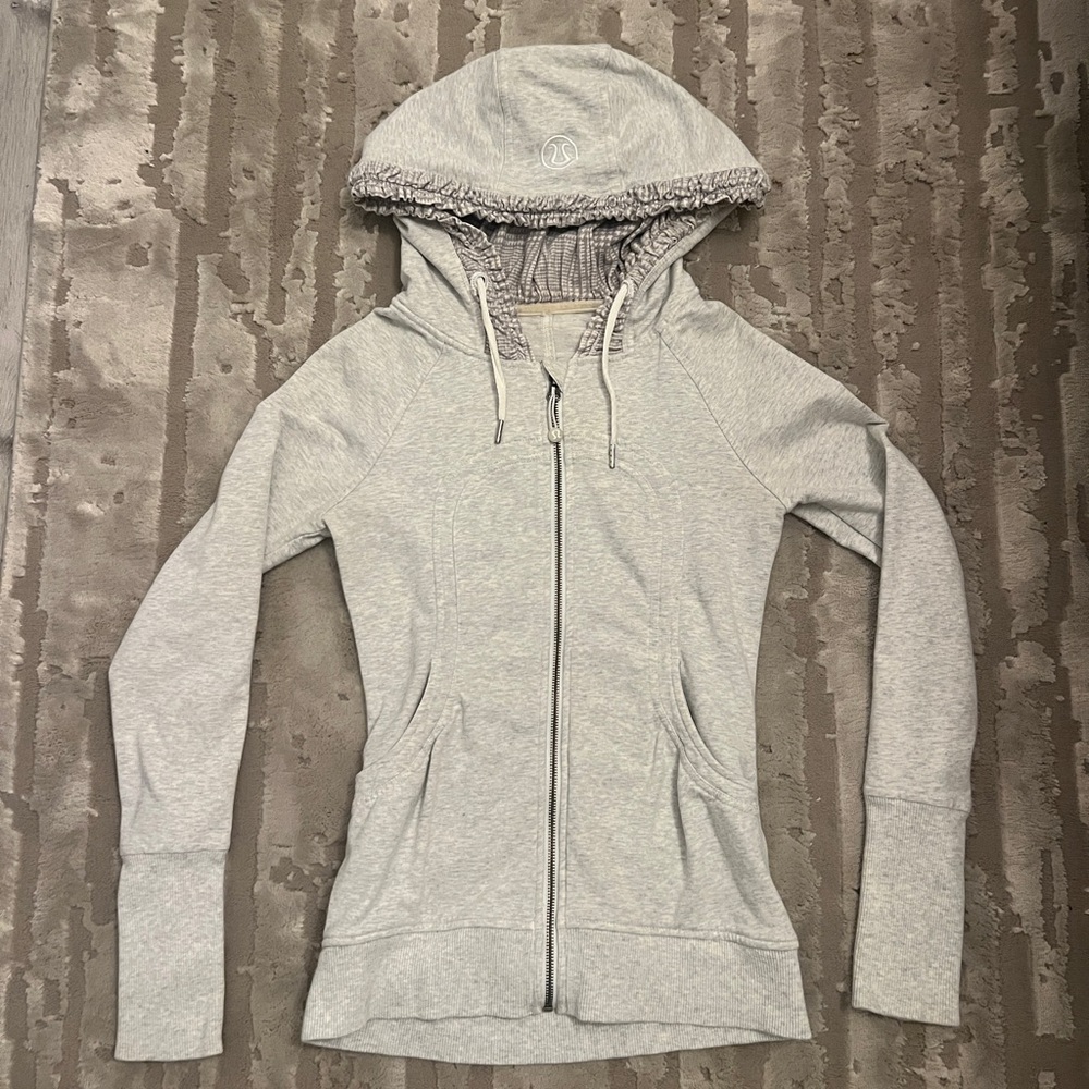Lululemon long zip scuba